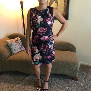 TAHARI flower dress